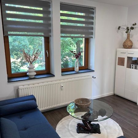 Zentrale Ferienwohnung Eisenach Buitenkant foto
