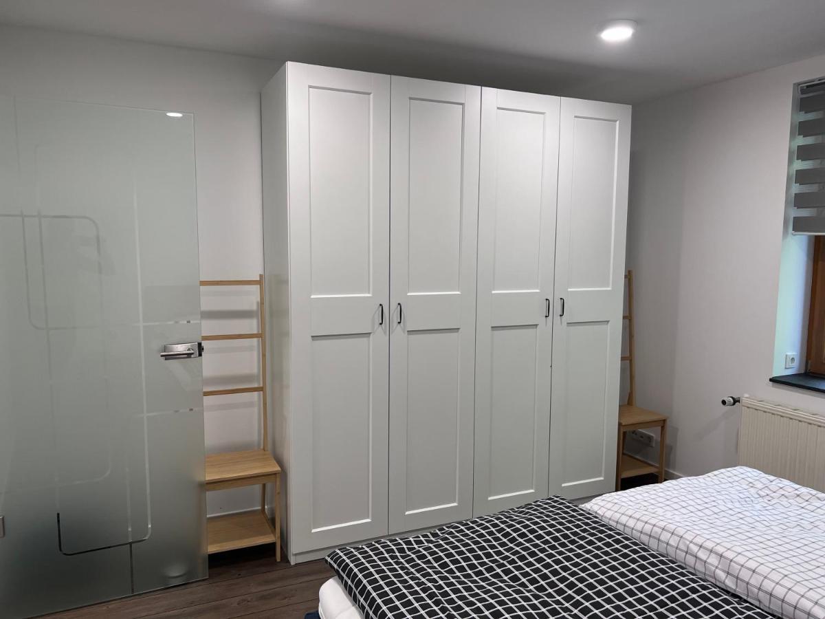 Zentrale Ferienwohnung Eisenach Buitenkant foto
