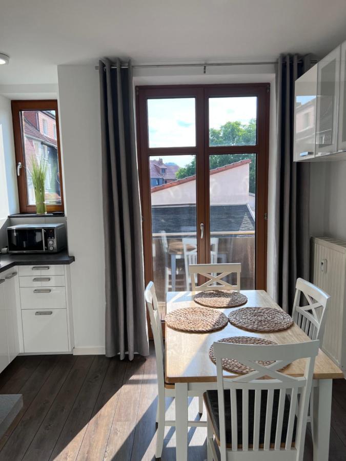 Zentrale Ferienwohnung Eisenach Buitenkant foto