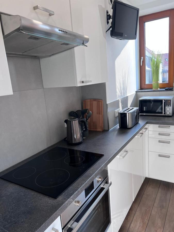 Zentrale Ferienwohnung Eisenach Buitenkant foto
