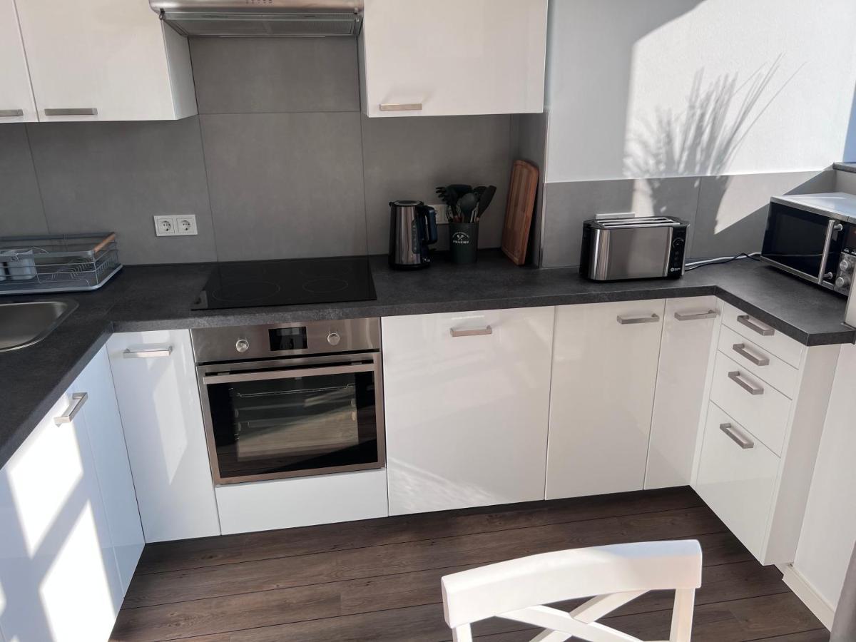 Zentrale Ferienwohnung Eisenach Buitenkant foto