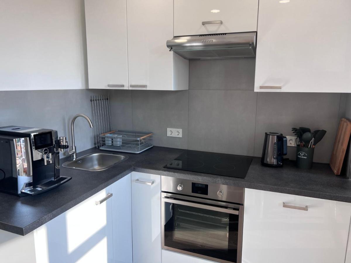 Zentrale Ferienwohnung Eisenach Buitenkant foto