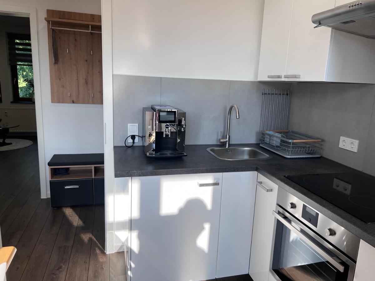 Zentrale Ferienwohnung Eisenach Buitenkant foto