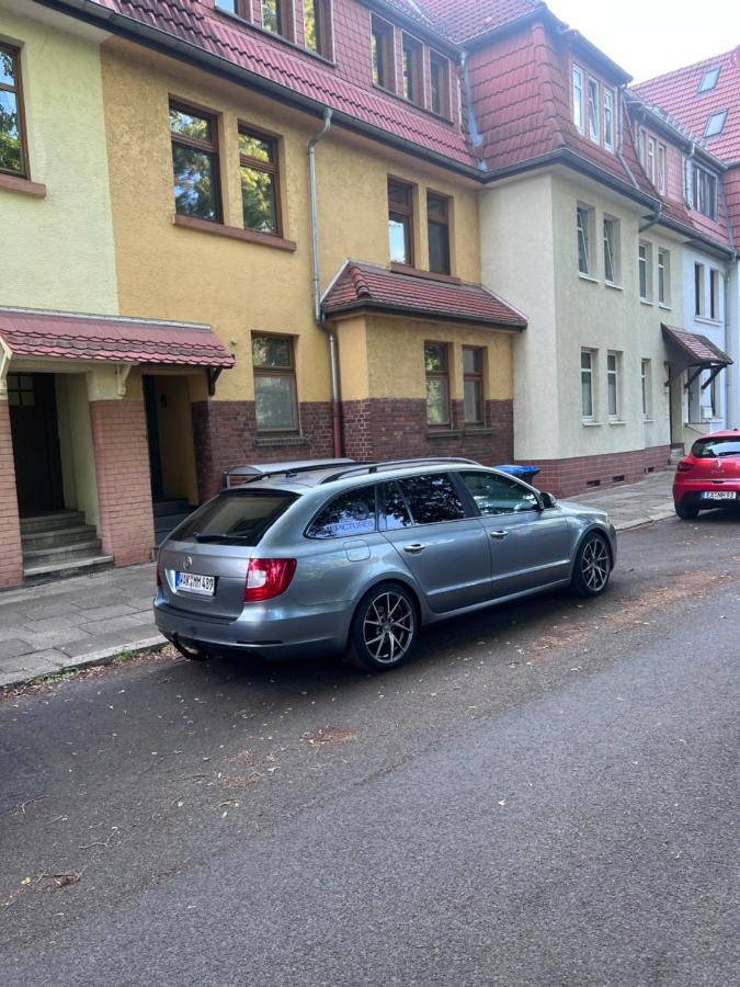 Zentrale Ferienwohnung Eisenach Buitenkant foto