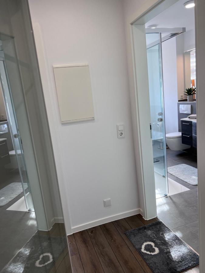 Zentrale Ferienwohnung Eisenach Buitenkant foto