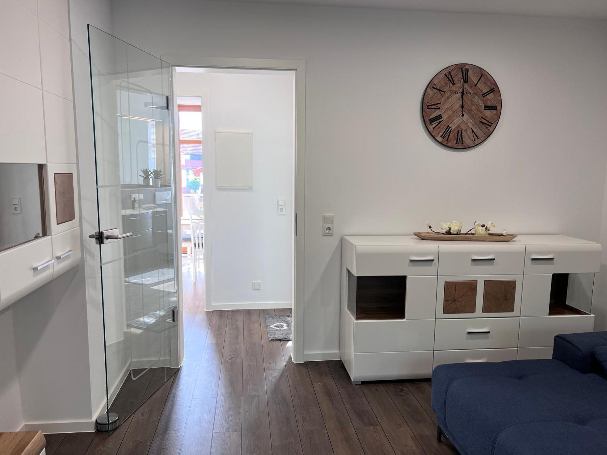 Zentrale Ferienwohnung Eisenach Buitenkant foto